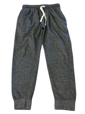 Men’s Small blue jogger sweatpants fleece factory - small